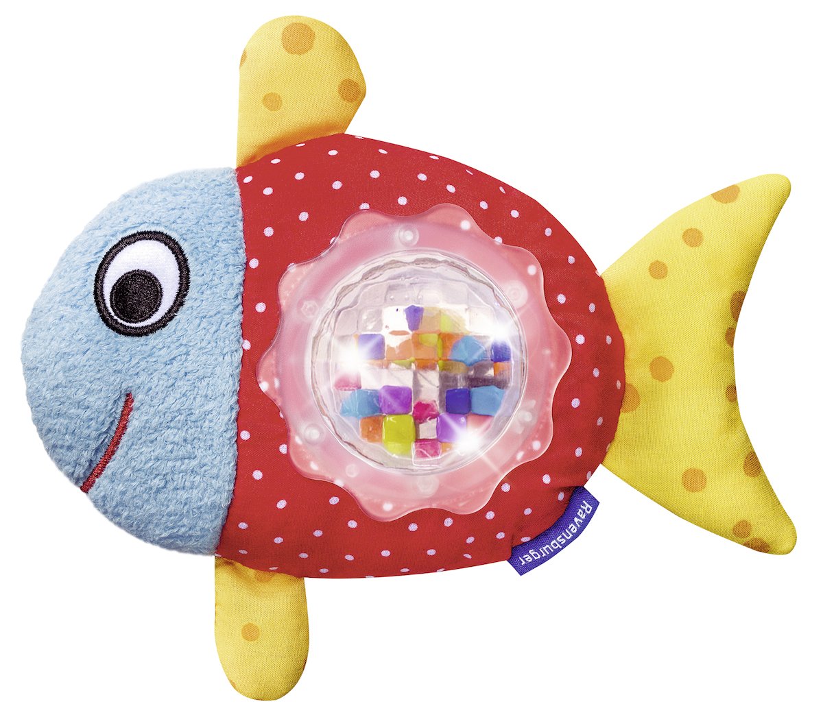Ravensburger Ministeps Glitter Fish Rattle
