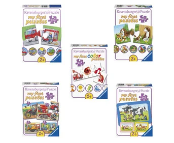 Ravensburger my first puzzles, set of 5 1