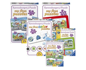 Ravensburger my first puzzles, set of 5 2