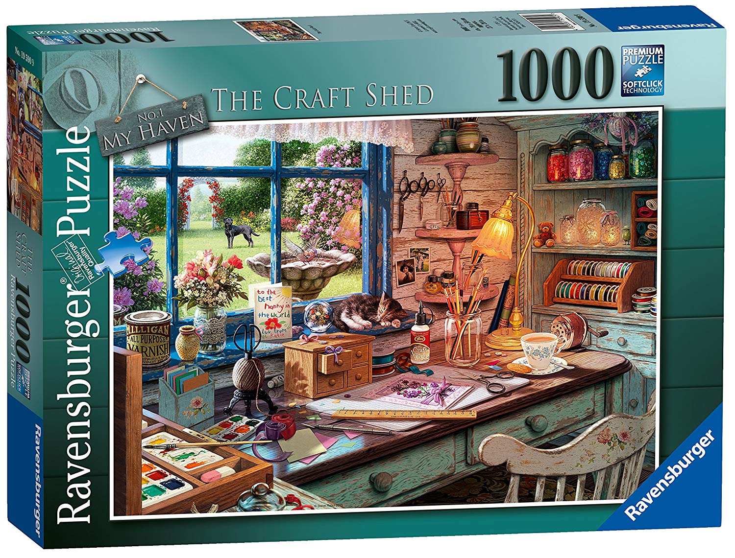 Ravensburger My Haven No The Craft Shed Pc Jigsaw Puzzle