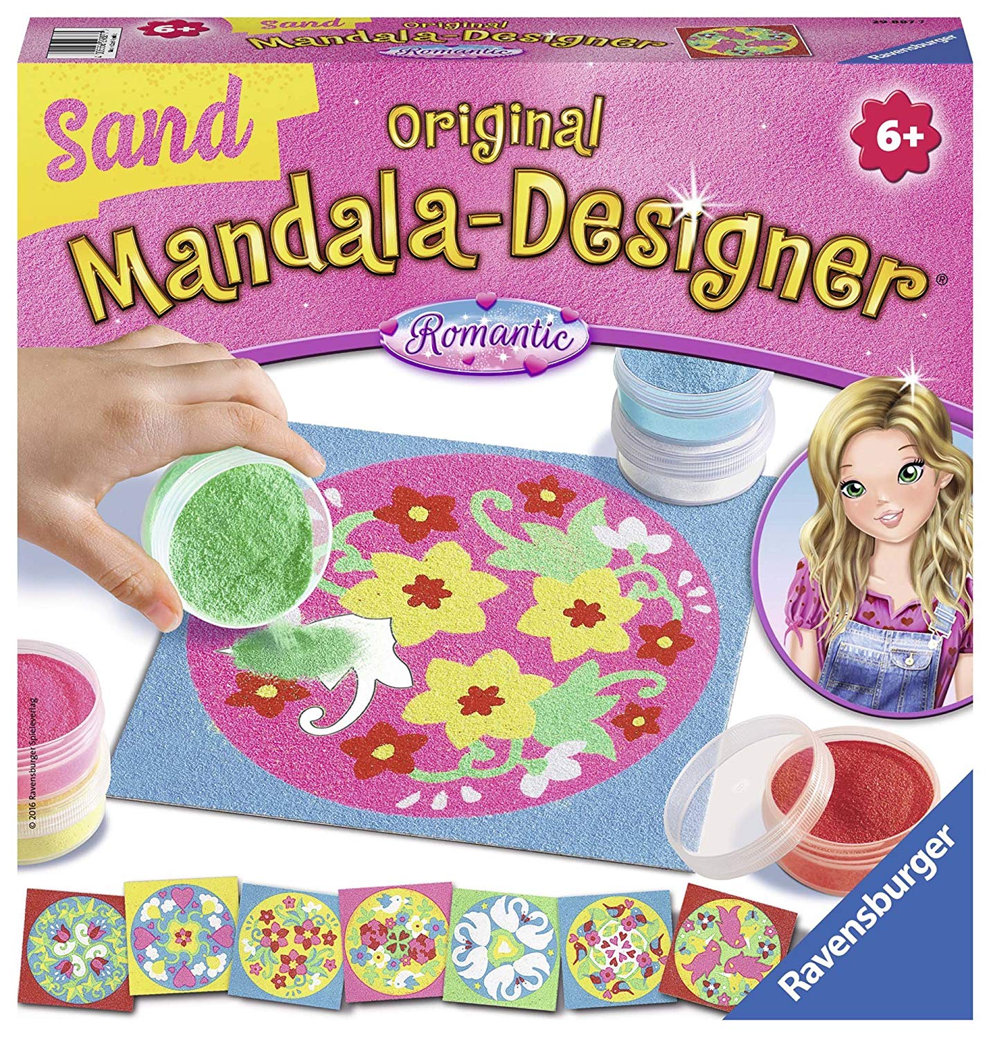 Ravensburger Original Mandala Designer Romantic Sand