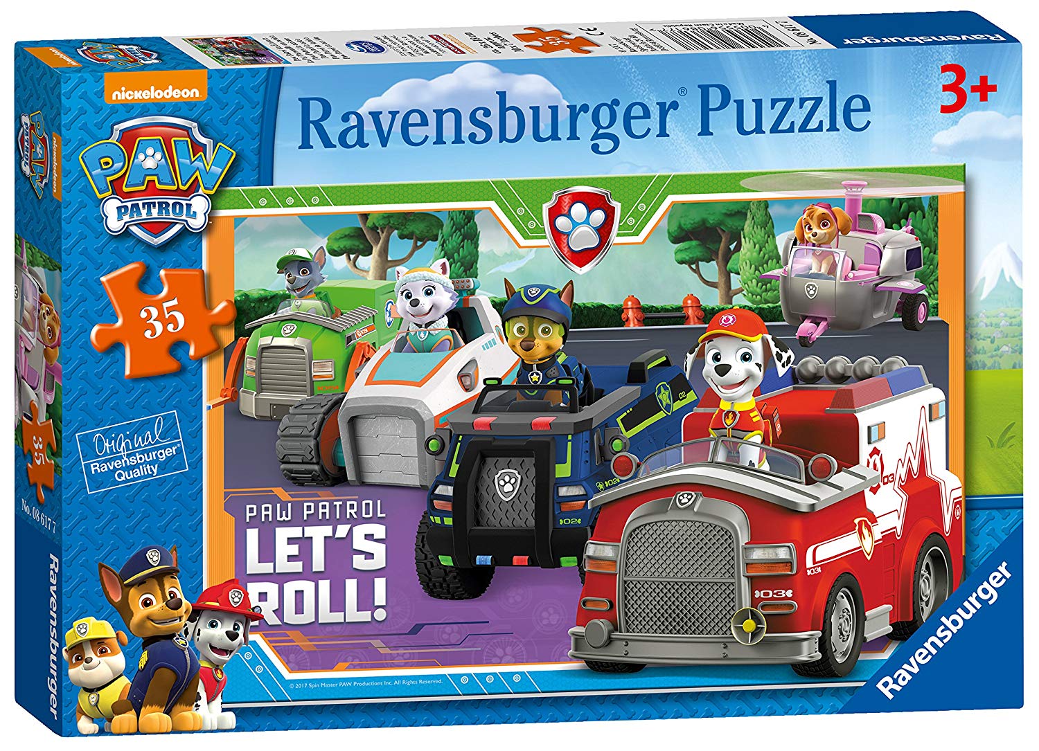 Ravensburger Paw Patrol 35Pc Puzzle