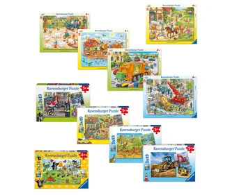 Ravensburger Puzzle, 10-piece set