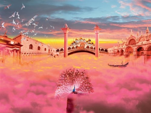 Ravensburger Puzzle Chayan Khoi Colour Pieces Venice