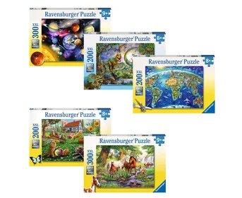 Ravensburger Puzzle, 5-piece set