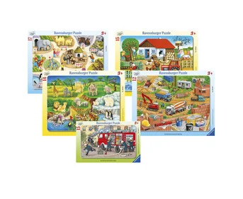 Ravensburger puzzle adventure, set of 5