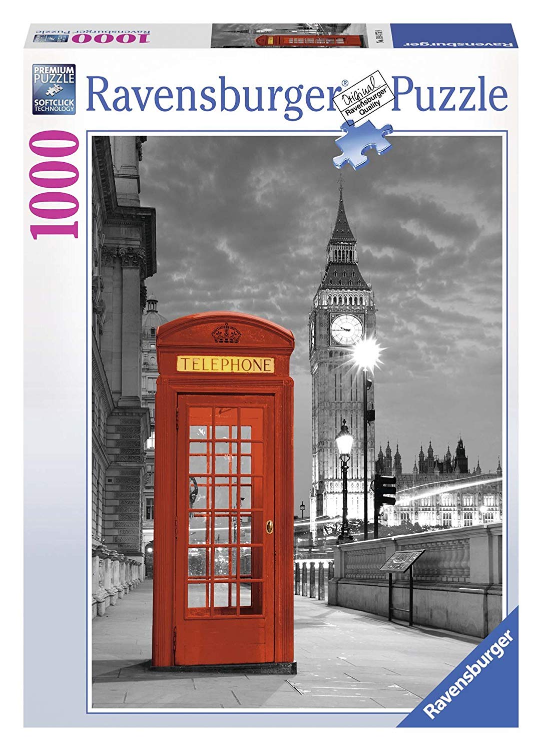 Ravensburger Puzzle Big Ben London Pcs