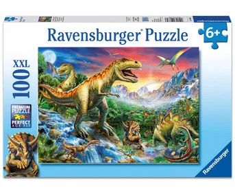Ravensburger XXL Puzzle "Among the Dinosaurs"