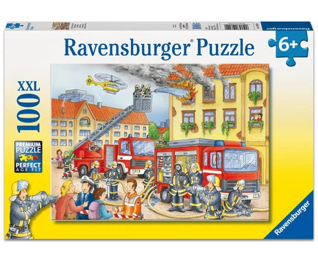 Ravensburger XXL Puzzle "Our Fire Department"
