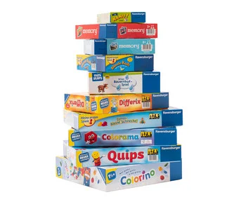 Ravensburger Giant Game Set, Set of 10