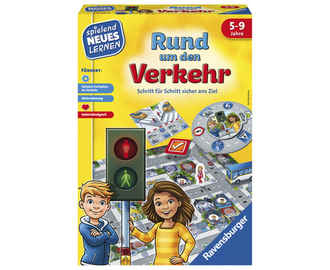 Ravensburger All About Traffic 750g