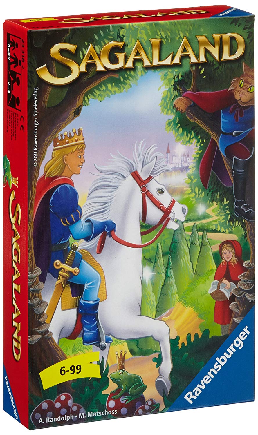Ravensburger Sagaland 23318 Childrens Travel Game