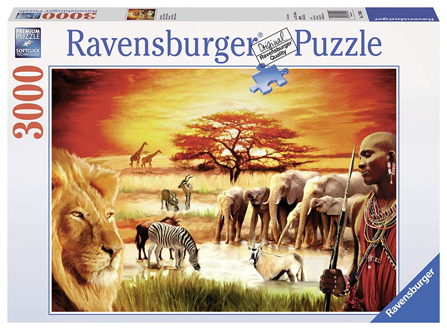 Ravensburger Savannah Masai Pieces