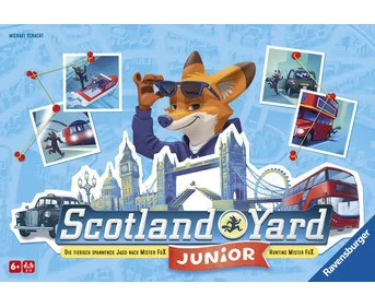 Ravensburger Scotland Yard Junior