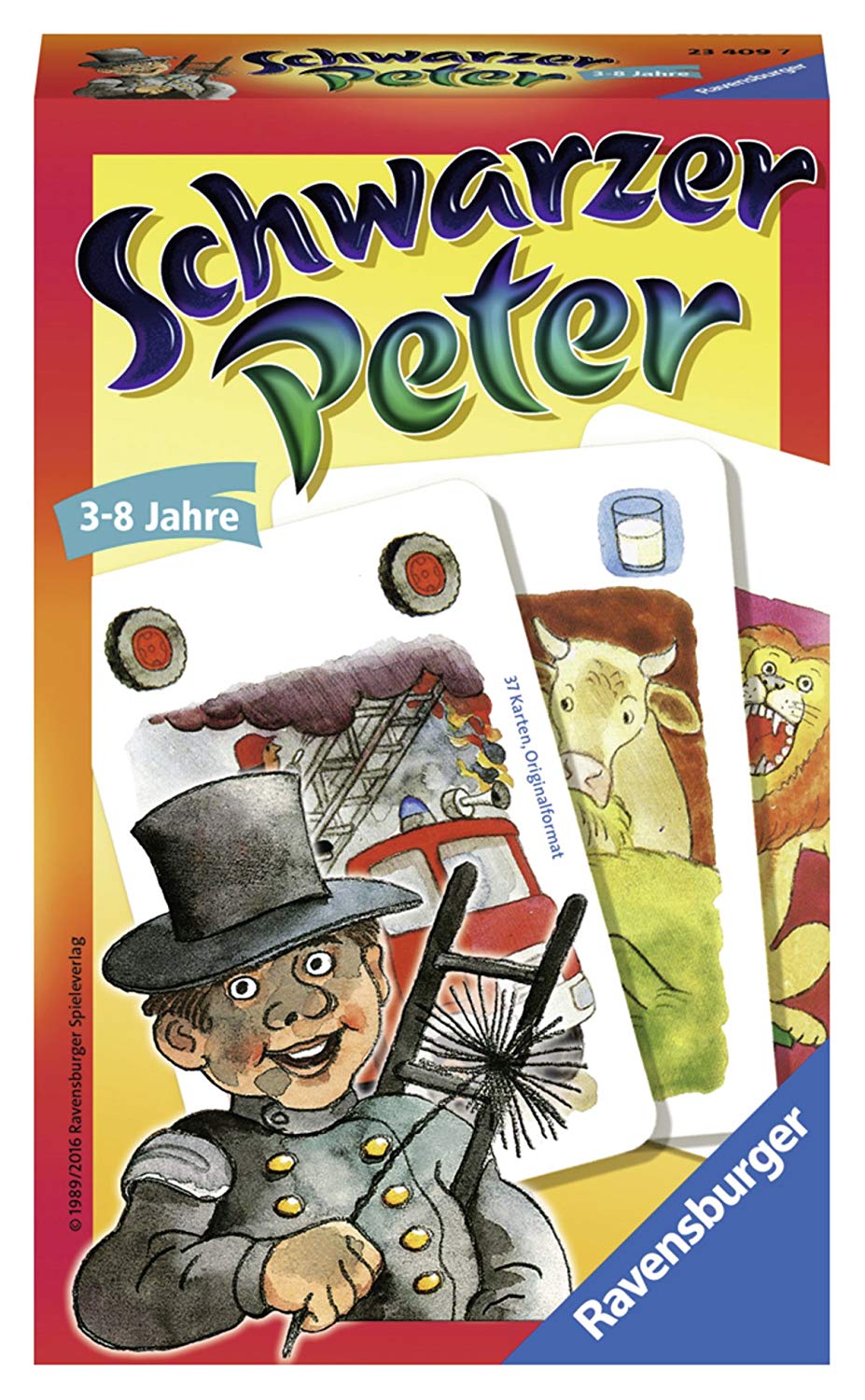 Ravensburger Games 23409 Black Peter Travel Game