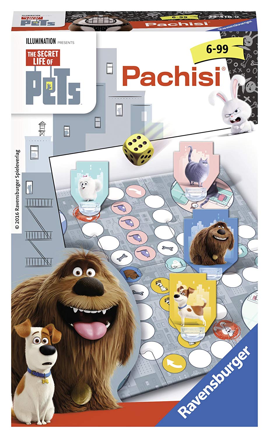 Ravensburger Spiele 23418 Pets Pachisi