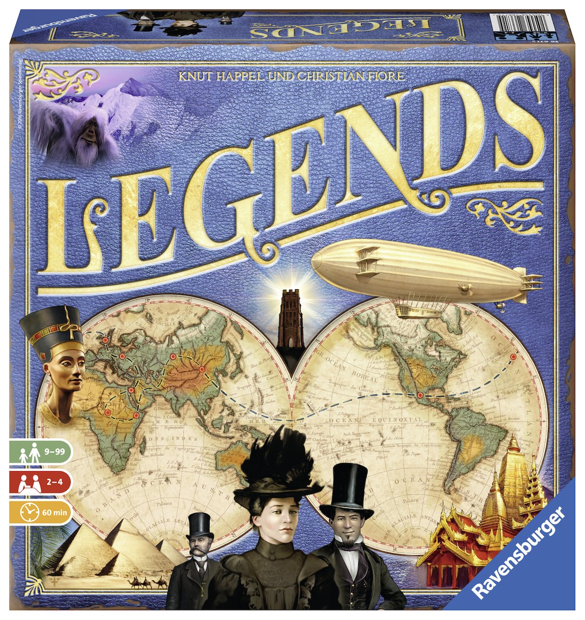 Ravensburger Spiele Legends Family Game