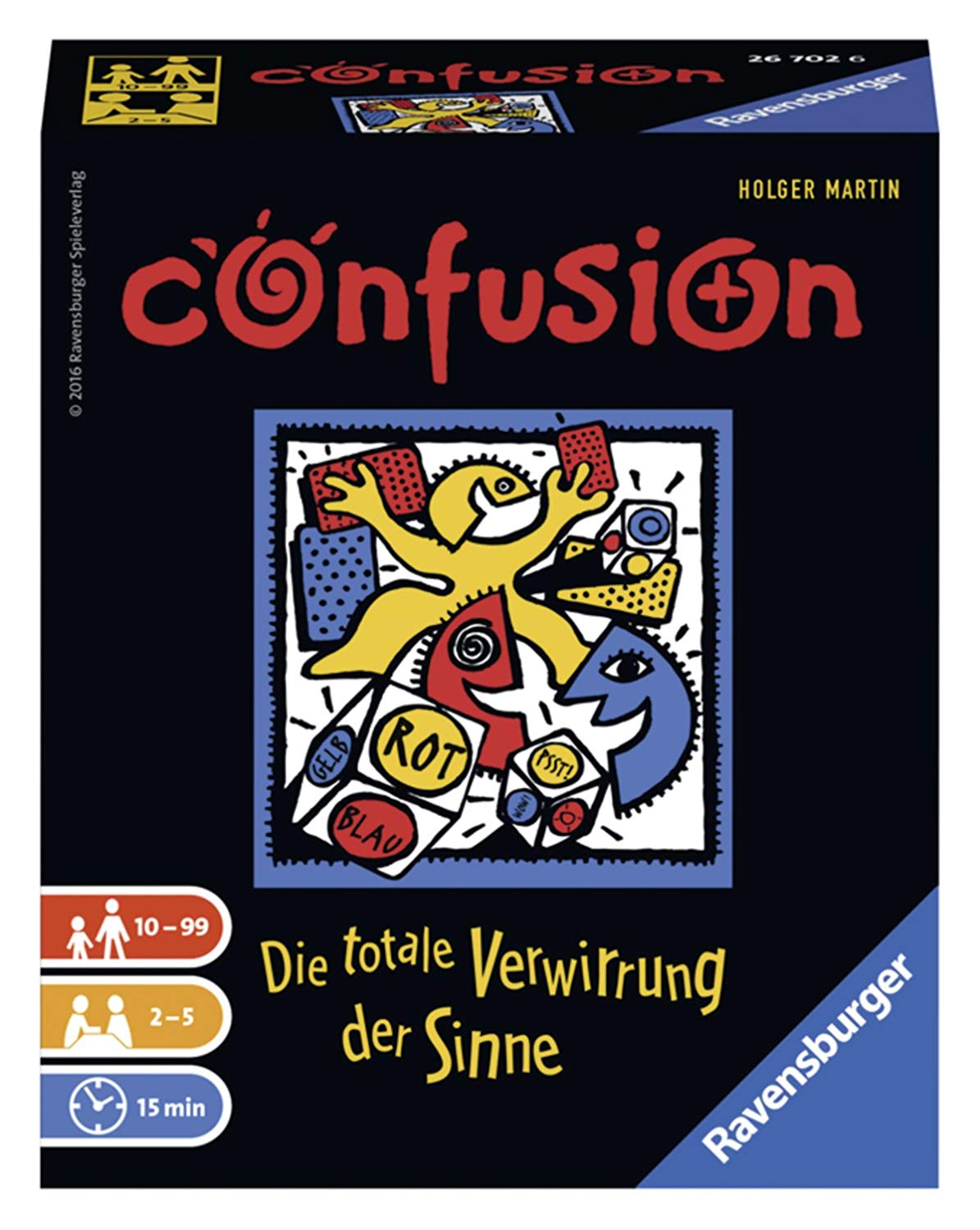 Ravensburger Spiele 26702 - Confusion