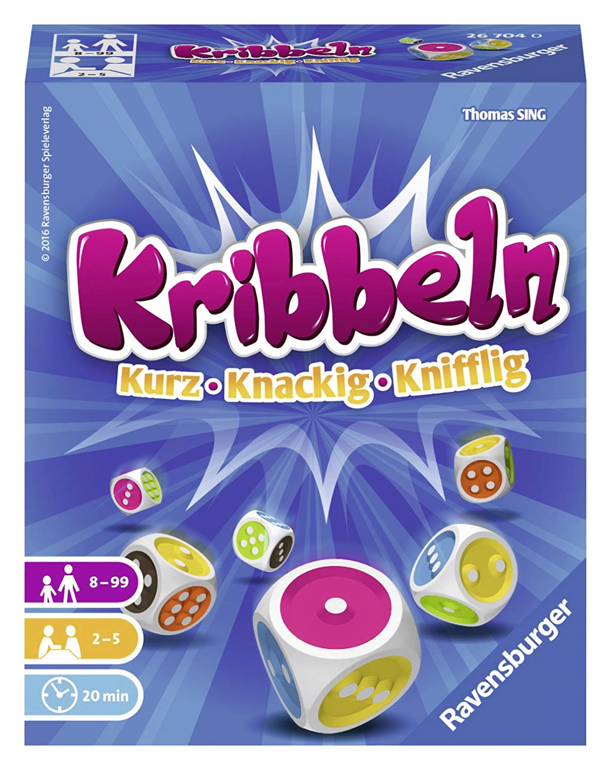 Ravensburger Spiele 26704 Tingle