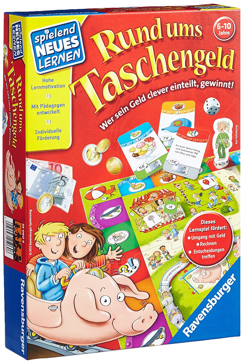Ravensburger Playing New Learn About Pocket Money Who Will Win His Money Cleverly Divide