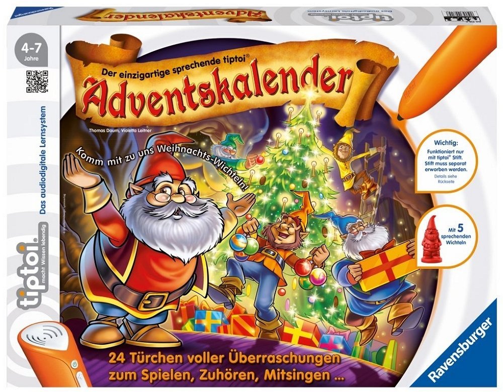 Ravensburger Spielev Erlag Tiptoi Advent Calendar