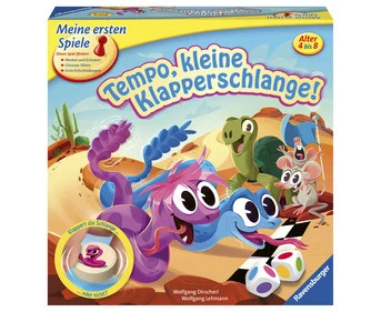 Ravensburger Tempo, little rattlesnake!