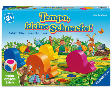Ravensburger Tempo, little snail! 560g