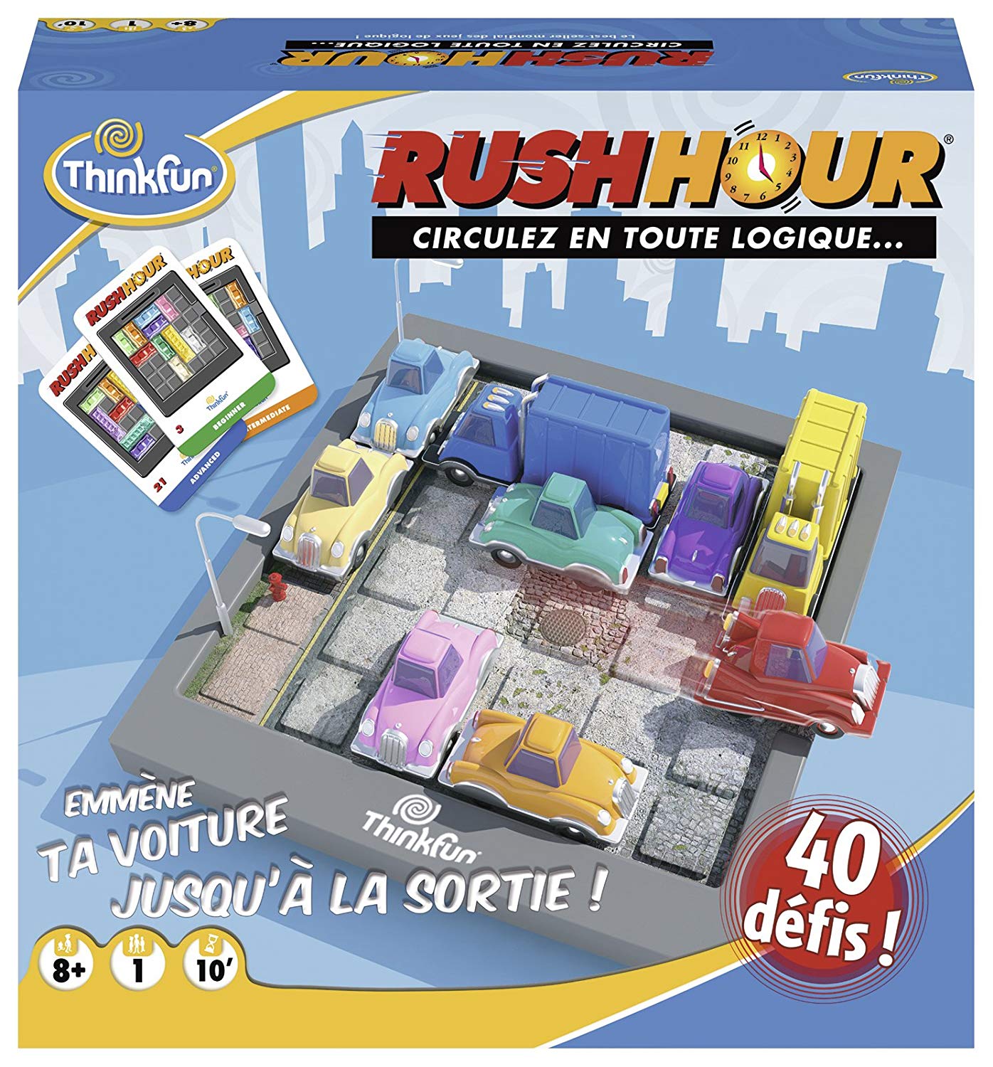 Ravensburger – The Logic – Rush Hour, 76302