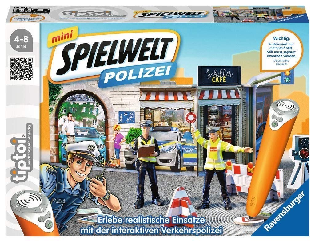 Ravensburger Tiptoi Mini Music World Police Traffic Police