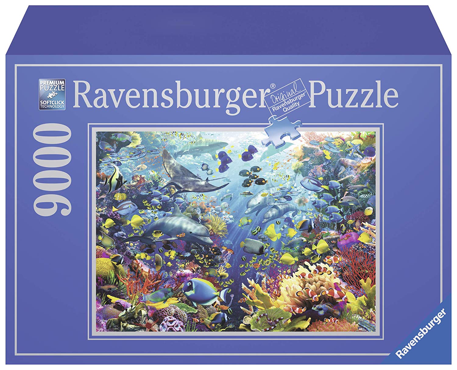 Ravensburger Underwater Paradise Piece Puzzle
