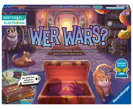 Ravensburger Who was it? 1.05 kg