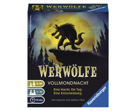 Ravensburger Werewolves Full Moon Night