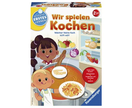 Ravensburger We Play Cooking 459g