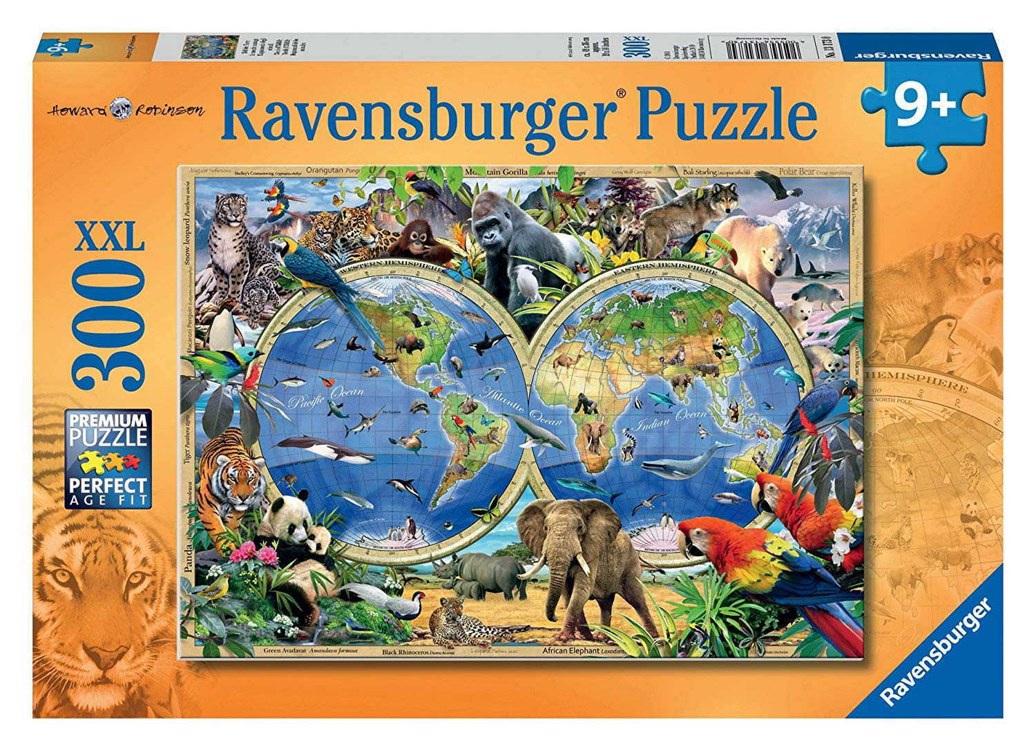 Ravensburger World Of Wildlife Pieces