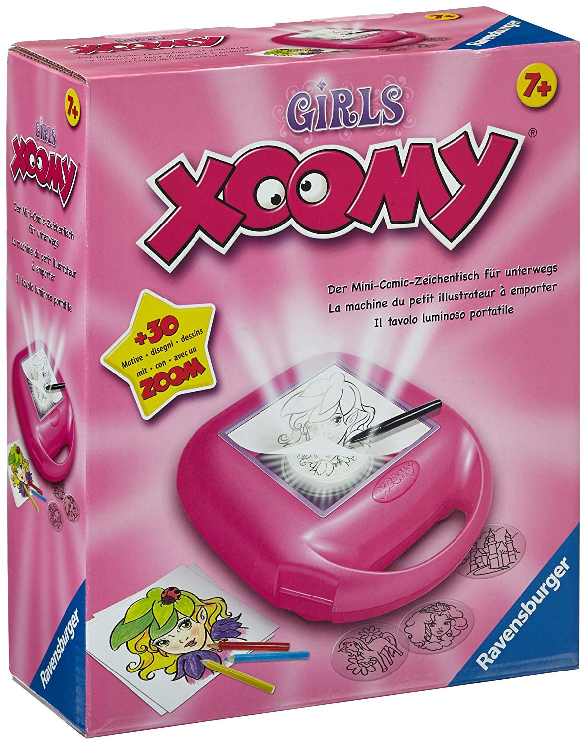 Ravensburger Xoomy Girls Magic Drawing Board