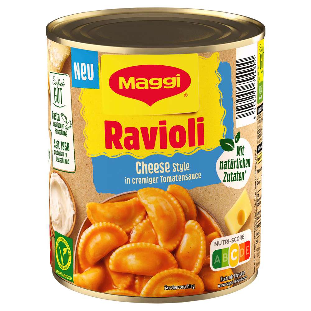 Ravioli Cheese Style