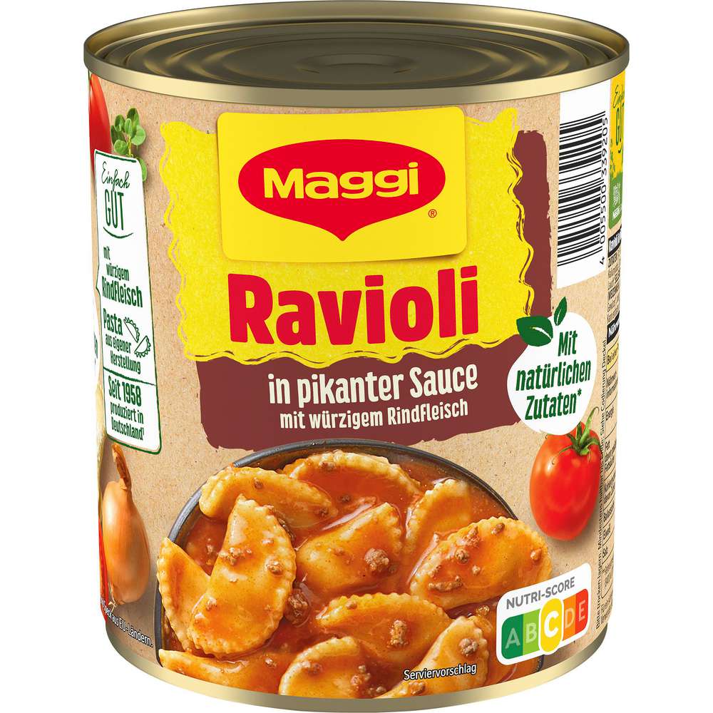 Maggi Ravioli, Spicy
