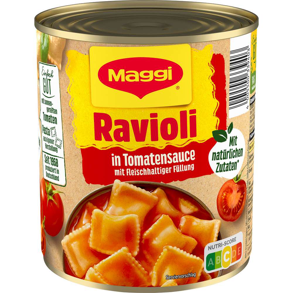 Maggi Ravioli, tomato