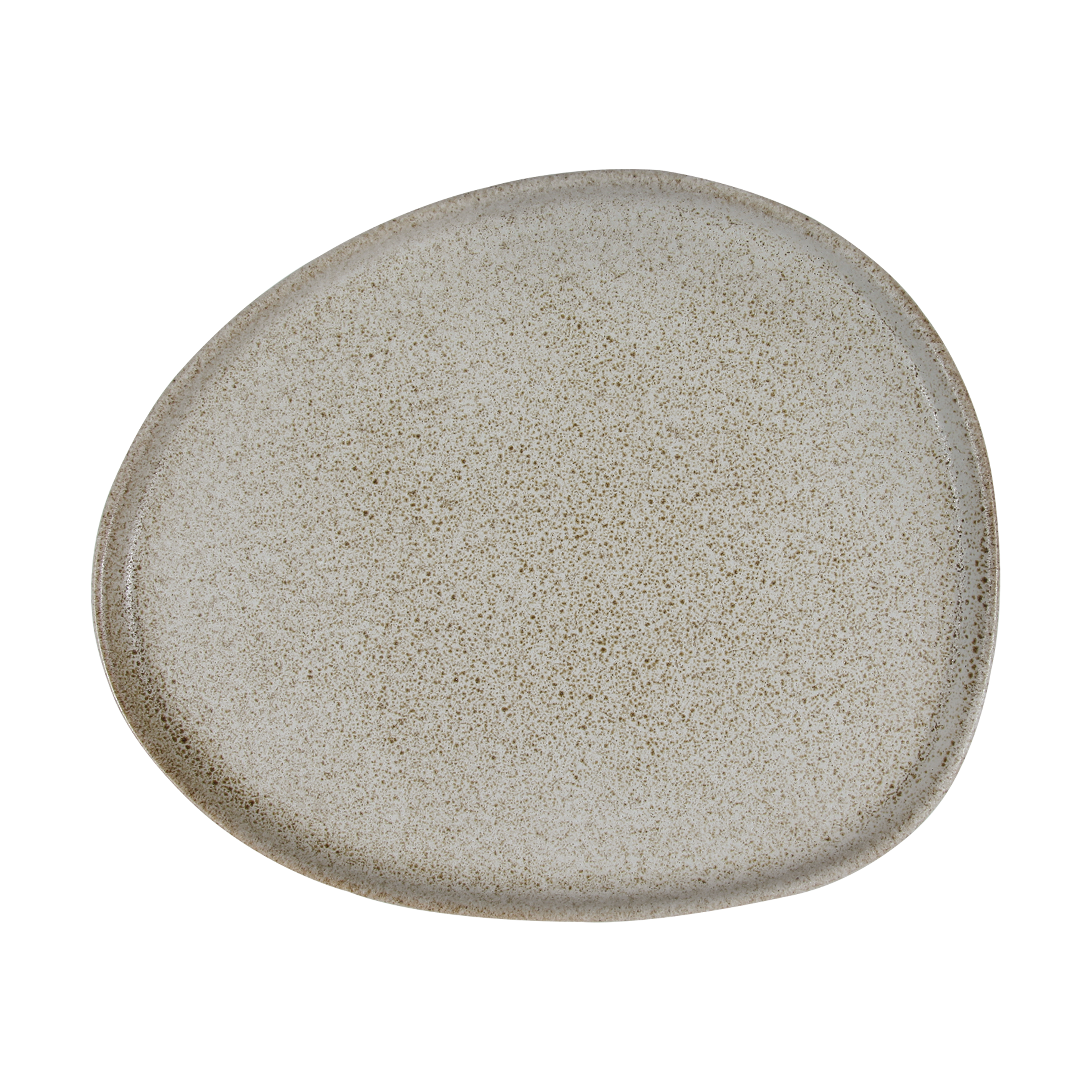 Raw organic lunch plate 24 x 21cm
