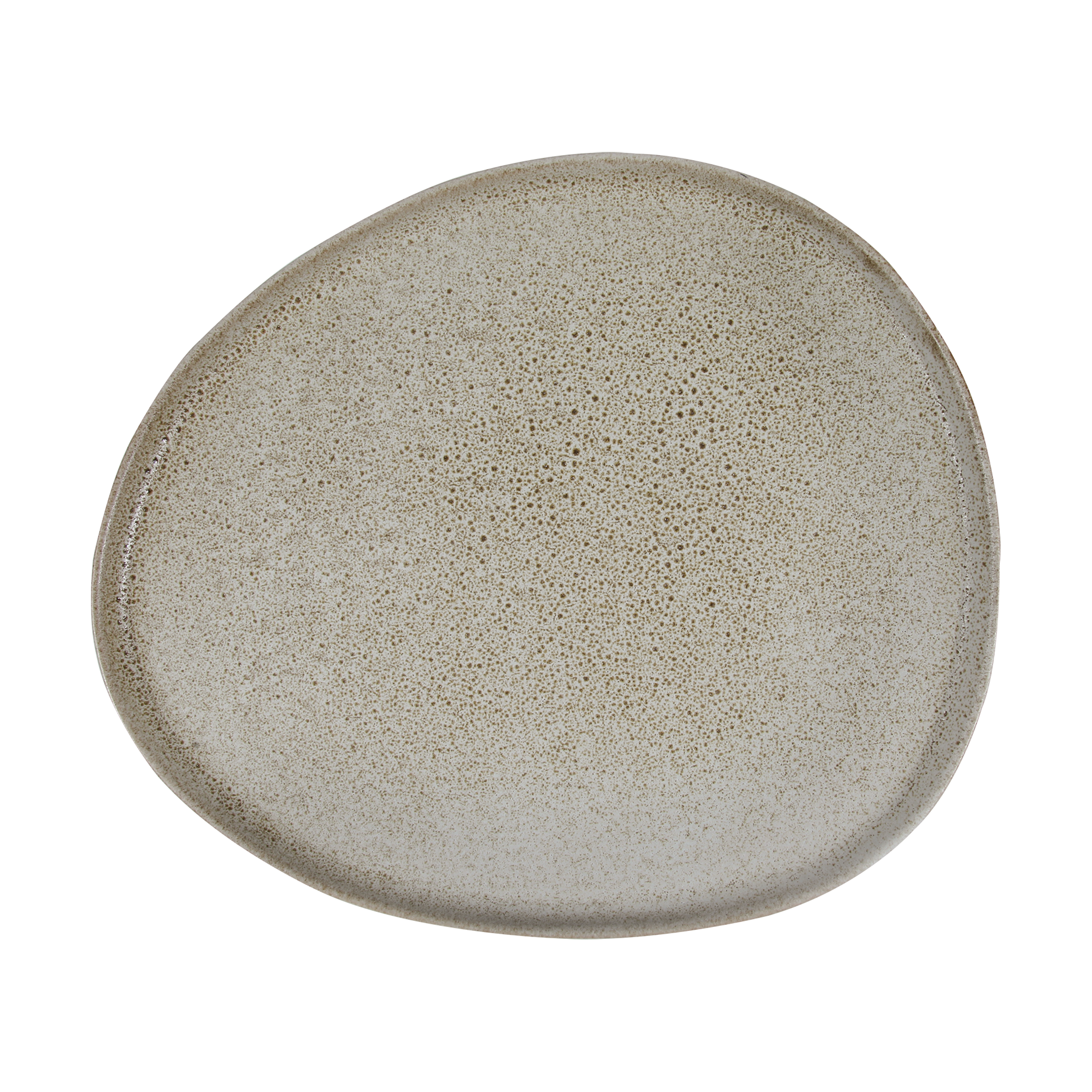 Raw Organic Plate 29 x 25cm
