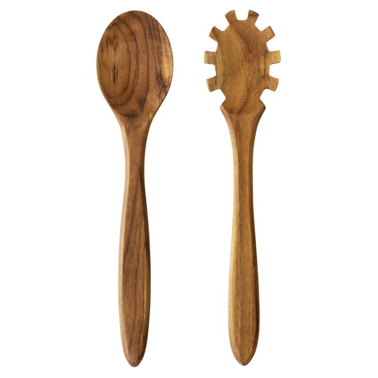 aida Raw Salatbesteck 2 Parts Teak