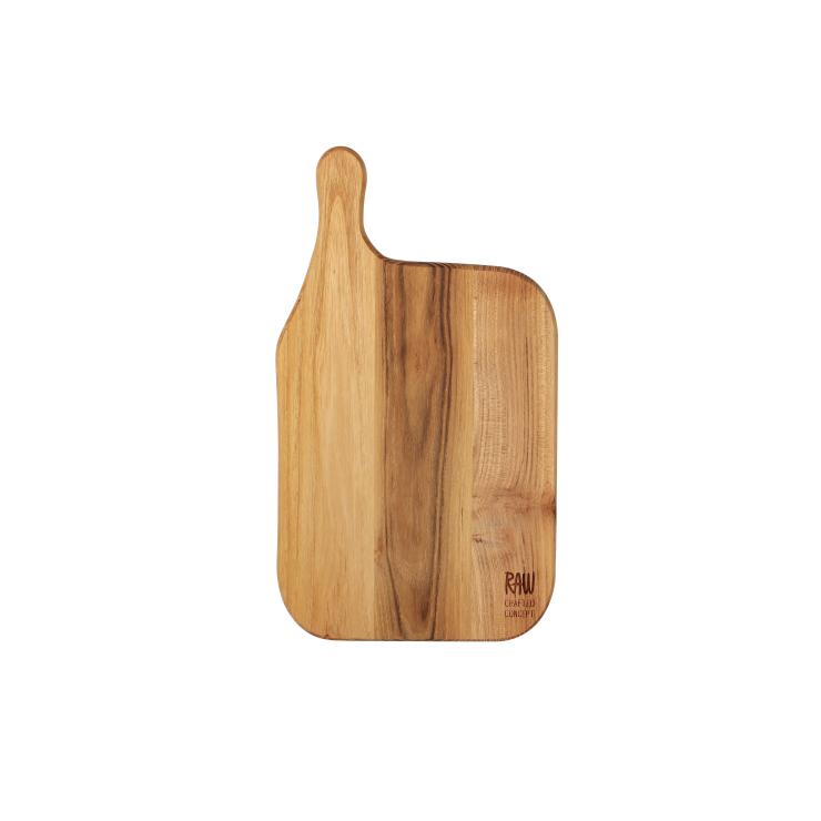 aida Raw Teak Cutting Board