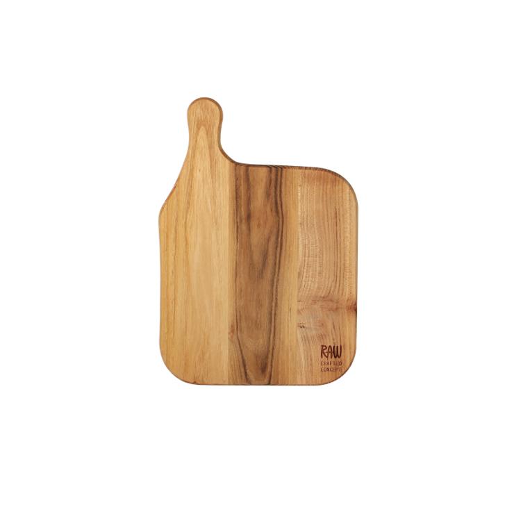 aida Raw Teak Cutting Board