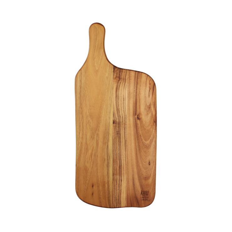 aida Raw Teak Cutting Board