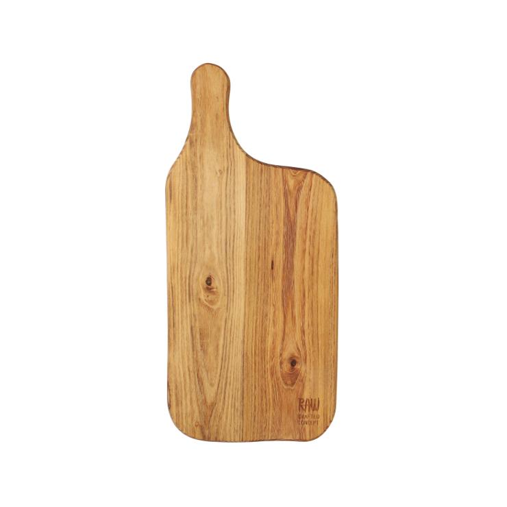 aida Raw Teak Cutting Board