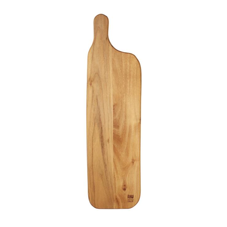 aida Raw Teak Cutting Board