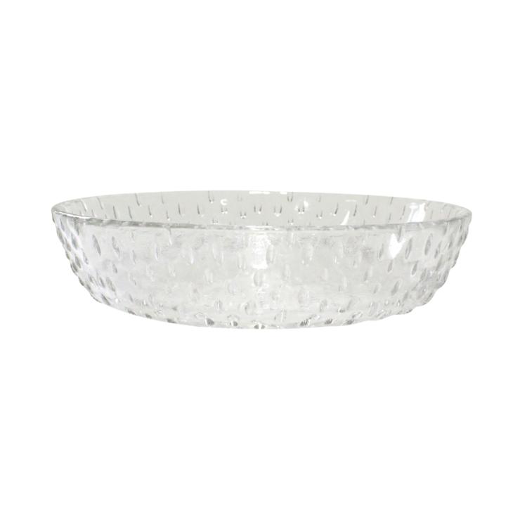 aida Raw Deep Dish Glass Ø16Cm