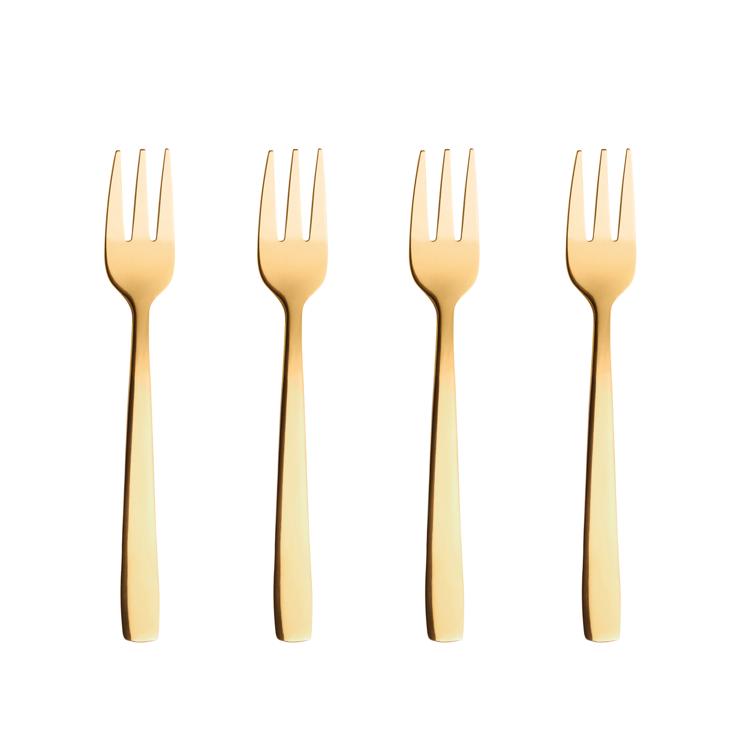 aida Raw Cake Fork 4 Parts