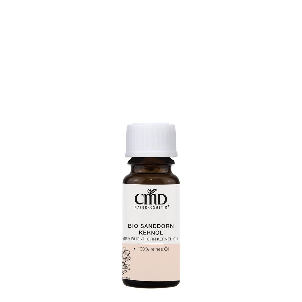 CMD Naturkosmetik Organic Sea Buckthorn Kernel Oil / Sea Buckthorn Kernel Oil 10 ml