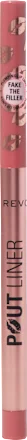 Revolution Plumping Lipliner Pout Bomb Chauffeur Nude, 0.2 g